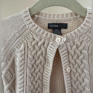 Baby Gap Knit Cardigan